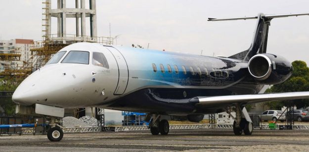 Embraer Legacy 650E Makes Waves at LABACE