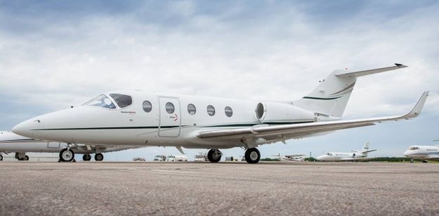 Textron's First Fully Configured Hawker 400XPR Delivered In Seattle