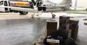 Florida Private Jet Owner Flies Supplies to Houston for Harvey Relief