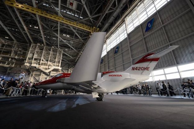HondaJet Ranked Top in Global Small-Jet Market