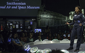Shaesta Waiz Flying Solo Worldwide to Promote STEM Education