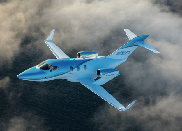 Honda Aircraft Company Unveils Upgraded HondaJet Elite