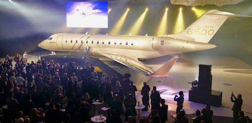 Bombardier Now Flying Two Flight-test Global 5500/6500s