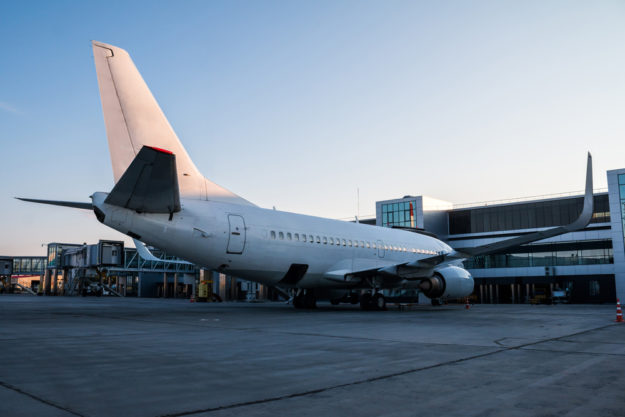 Preserving parked aircraft's