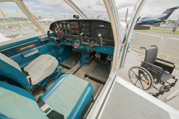 Aviation Industry Comes Together in Support of Disabled Flying