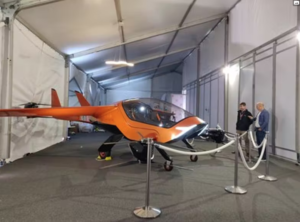 AIR Unveils Full-Scale eVTOL Prototype At The Kentucky Derby