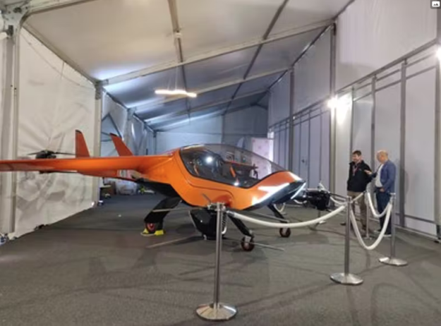 AIR Unveils Full-Scale eVTOL Prototype At The Kentucky Derby