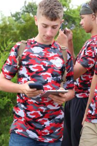 ACT and Society of American Military Engineers Inspire Students at Camp Lejeune