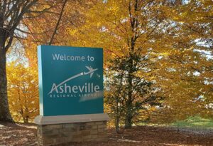Asheville Regional Airport Now Third Busiest in North Carolina