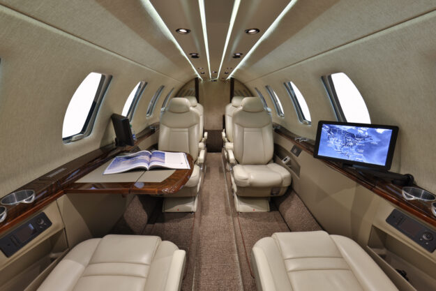 Inside a Cessna for Sale