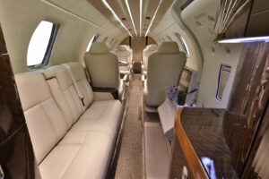 Inside of a Cessna Pre Owned