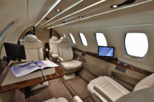 Внутри Cessna на продажу