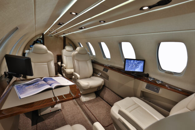 Inside a Cessna for Sale