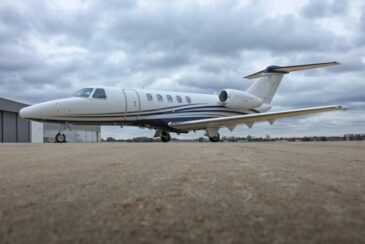 Citation CJ4 Exterior