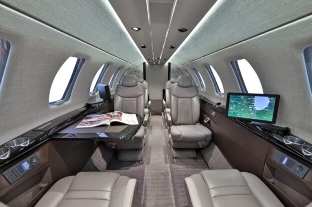 Citation CJ4 Interior Cabin | Citation Jet for Sale