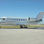 Exterior view of Bombardier Challenger CL605, view 1