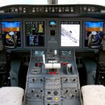 Bombardier Challenger 605 aircraft avionics