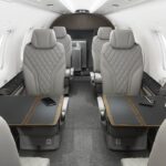 Interior of Pilatus PC 12 NGX aircraft showing cabin seating | Pilatus for Sale