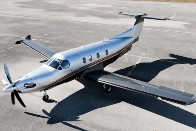 Exterior of a Pilatus for Sale