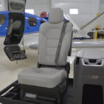 Cirrus S50 G2 Seat Console Detail