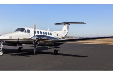 Exterior Beechcraft King Air 350i