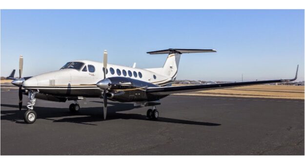 Exterior Beechcraft King Air 350i