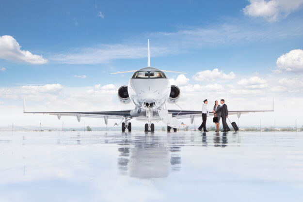 New Survey Reveals Private Aviation Use on the Rise