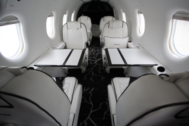 Inside a Private Jet from a Private Jet Dealer