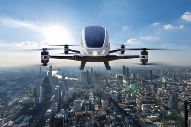 Drones and EVTOLs Take the Floor at NBAA