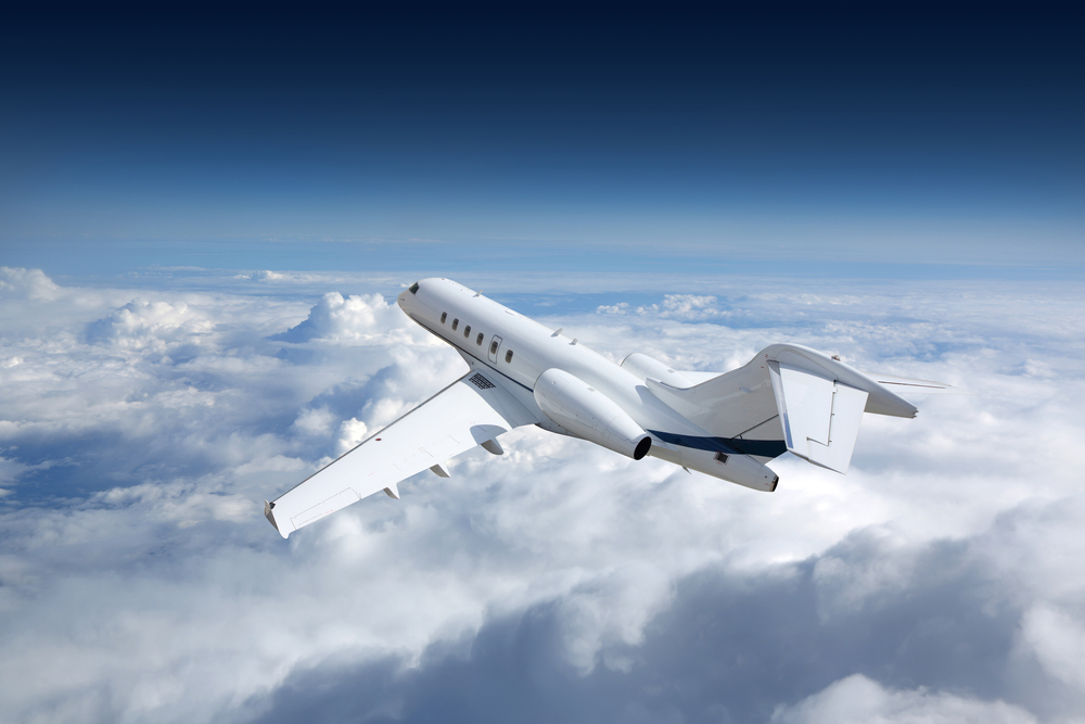 The Advantages Of High-Altitude Flying For Private Jets
