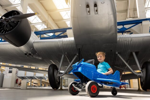 Sheltair Founder Honored with Aviation Playground