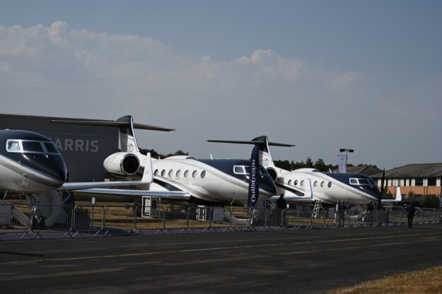 The Gulfstream G500 And G600 Have Surpassed 100,000 Total Flight Hours