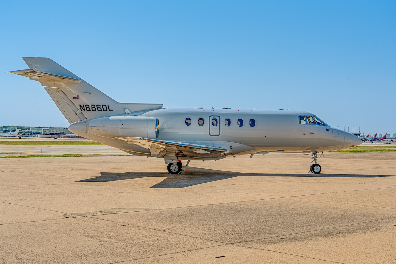 1999 Hawker 800XP - CFS Jets