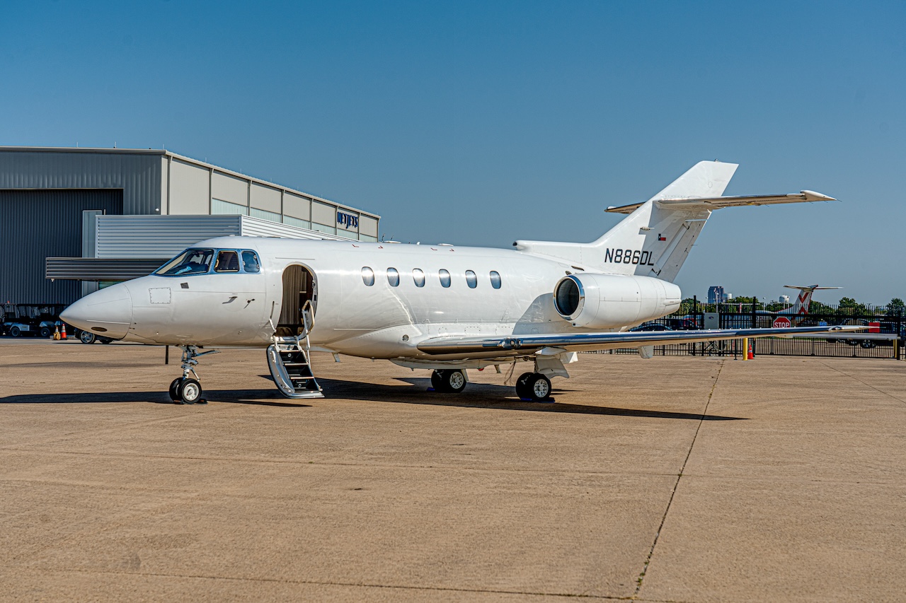 1999 Hawker 800XP - CFS Jets