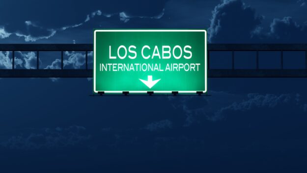 Cabo Airport Access Slowed by Road Project