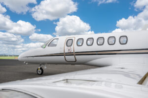 aircraft on tarmac showcasing various Aircraft Broker Services