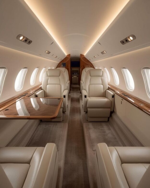 New Super-Midsize Gulfstream G300 Takes Flight
