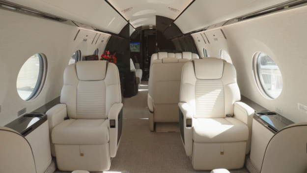 Gulfstream G600 Ultra-Long-Range Business Jet Interior Tour